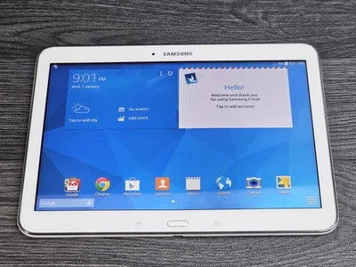 Samsung Galaxy Tab 4 SM-T530 16GB, Wi-Fi, 10.1 inch  - White - Image 1 of 4