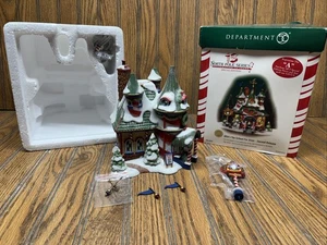 Escuela de juguetes Dept 56 Alfies para elfos #56894 serie Polo Norte - Imagen 1 de 10