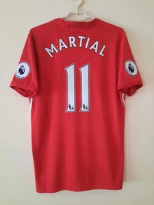Camiseta de fútbol local Manchester United Adidas 2016 2017 talla L marcial  - Imagen 1 de 10