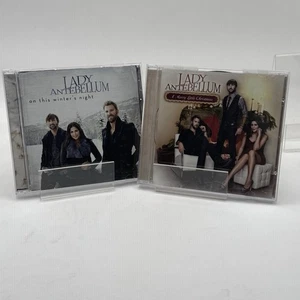Lady A [Antebellum] Christmas 2FER Winter's Night & Merry Little 2CD VG & VG- - Picture 1 of 8
