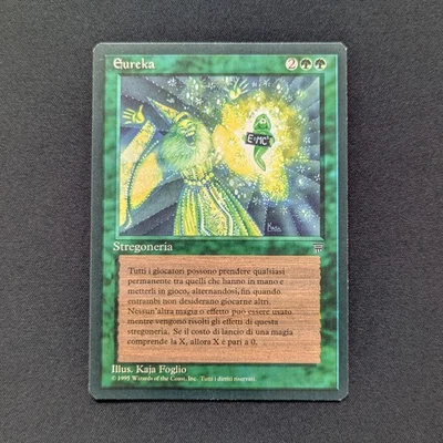 MTG \>> Eureka (NM) <<// Legends Italian - 341 Trading - Magic - Bild 1 von 4