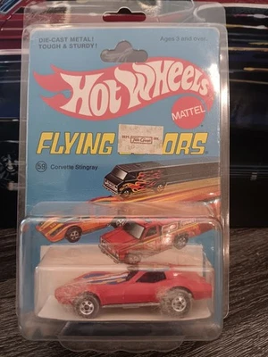 Hot Wheels Vintage Flying Colors Corvette Stingray 1977 Original  - Image 1 of 4