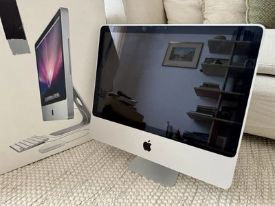 Apple iMac A1224 50.8 cm (20 Zoll) Desktop - MB417D/A (März, 2009) - Bild 1 von 4
