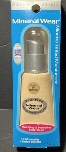 Physicians Formula Mineral Wear Talc Free Tinted Moisturizer 1123 LIGHT -NATURAL - Picture 1 of 5