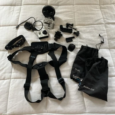 GoPro HERO 3+ With Accessories - never used  - Image 1 of 4