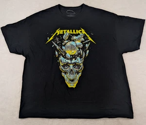 Metallica 2025 Tour Tee Men's 3XL Metal Band Tour T Shirt - Picture 1 of 9