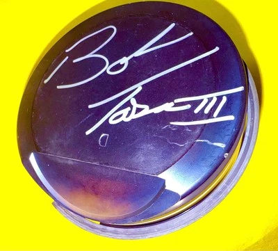 NHRA Bob Tasca RACE USED Piston & Rings NITRO Funny Car “Signed” Drag Racing - Image 1 of 4