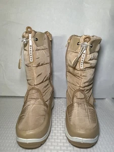 Merence Women's Waterproof Boots Tan Sz 40 - Picture 1 of 12
