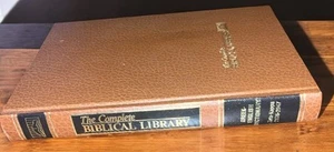 The Complete Biblical Library New Testament Greek-English Dictionary Zeta-Kappa - Picture 1 of 7