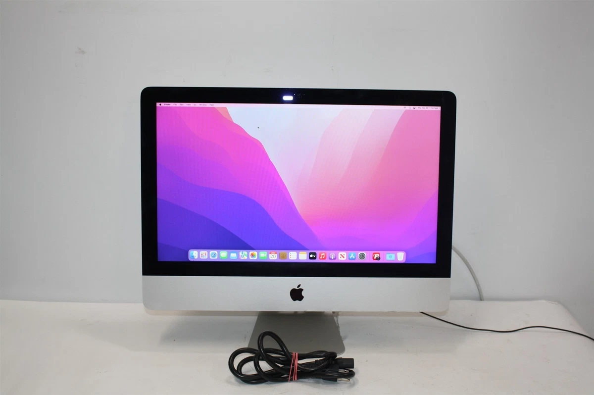 iMac 21.5インチ late 2015 本体［12/23出品終了］ Apple iMac 2015 Desktops & All-In-Ones for sale - eBay
