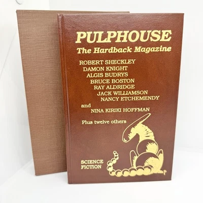 Pulphouse Summer 1989 Issue 4 The Hardback Magazine w/ Slipcase *SIGNED* #49/250 - Image 1 of 4