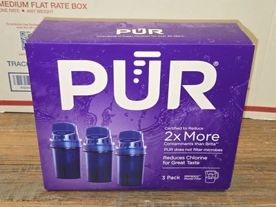 Sealed! PUR PPF900Z Replacement Water Filter - 3 Pack - for Pur Water Pitchers - Image 1 of 4