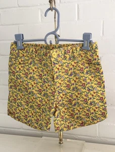 Girls Size 14 Gap Colorful Denim Flower Print Classic Shorts New With Tags - Picture 1 of 8