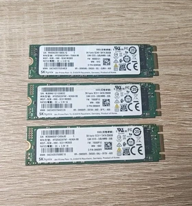 Skhynix 256GB m.2 SSD Festplatte mit Windows 11 Pro! - Afbeelding 1 van 4