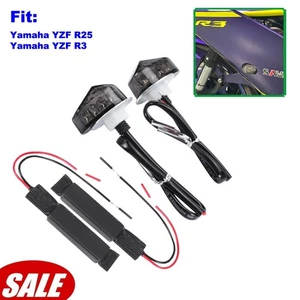 For 15-24 Yamaha YZF R25 YZF R3 Turn Signal Lights Indicator Lamp with Resistors - Bild 1 von 24