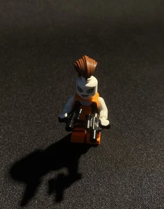 LEGO Star Wars Aurra Sing Minifigur SW0306 mit Waffe, gebraucht, original - Bild 1 von 4