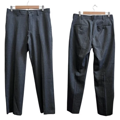 Farah Men’s Lightweight Flat Front Trouser Pant Tag Size 32x30 Business Casual  - Image 1 of 4