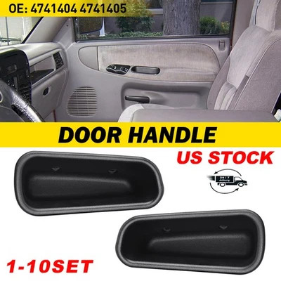 Kit de reparo interno de maçaneta de porta LH RH para 1994-2001 Dodge Ram 1500 2500 - Imagem 1 de 4