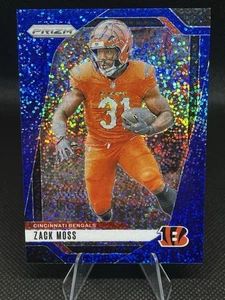 Panini Prizm Zack Moss Blue Speckle Prizm 2024 | Nº de serie 53/96 | Tarjeta Nº 56 - Imagen 1 de 3