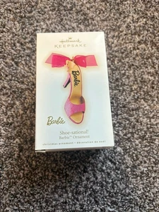 Hallmark 2009 Ornamento Zapato-sacional! Barbie - Imagen 1 de 4
