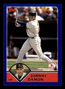 2003 Topps #173 Johnny Damon - Foto 1 di 2