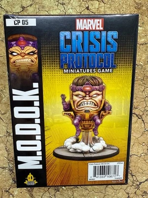 Marvel Crisis Protocol CP05 MODOK Character Pack - OOP - New & Sealed - MCP NIB - Image 1 of 4