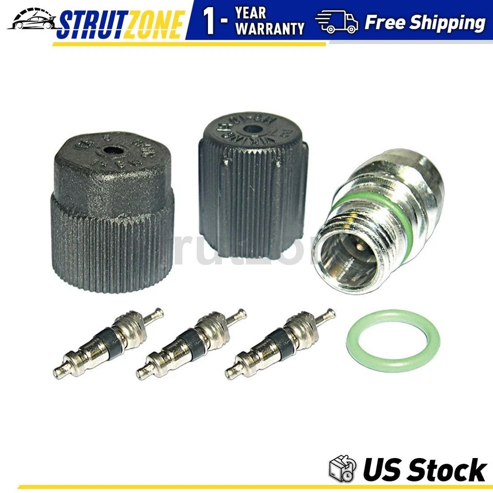 Комплект сердечника и крышки клапана системы кондиционирования подходит для GMC Savana 2500 2000 2001 2002 2003 2004 годов выпуска - Изображение 1 из 1