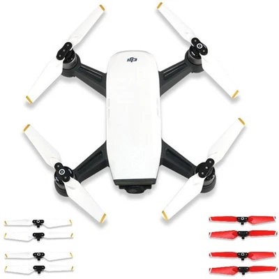 2 Pairs Propeller Fast Release Foldable Snap-on Accessory For DJI SPARK 4730F D - Image 1 of 4