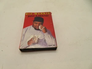 Biz Markie - Just A Friend - Cassette Tape Single (1989) - Bild 1 von 4