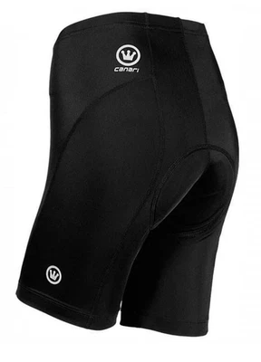 Canari Pro Gel Bike Cycling Shorts Women's Medium Black #2026 - NWT - Image 1 of 4