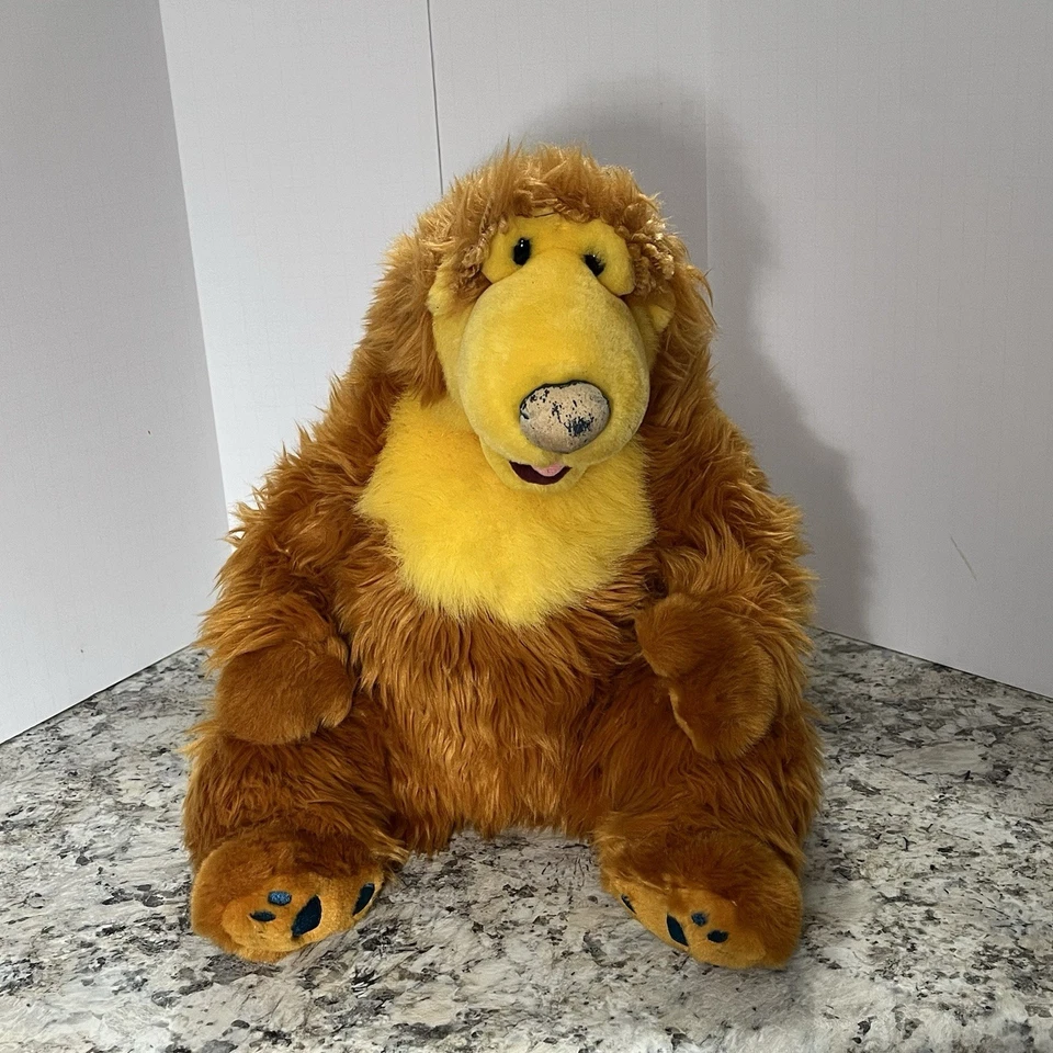 Vintage Bear In The Big Blue House Plush Stuffed Toy 18 Inch Disney Store READ - Image 1 of 4