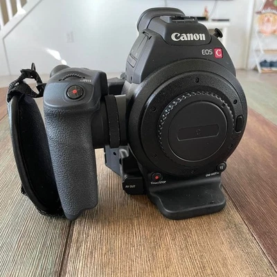 Canon EOS C100 Cinema Camera w/ Carrying Backpack & Accessories - Image 1 of 4