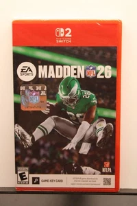 NEW Madden NFL 26 for Nintendo Switch 2 (Game-Key Card) - Nintendo Switch 2 - Picture 1 of 2