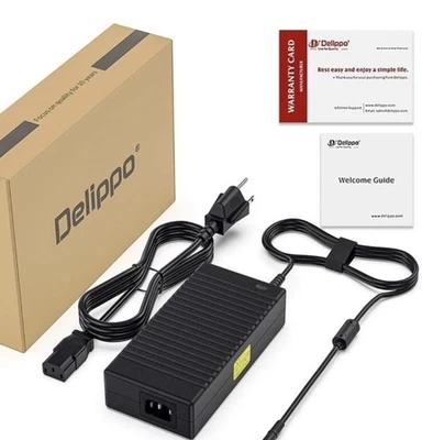 Delippo Laptop Charger 110-240VAC 2.4A 19.5v 11.8A 230W Gaming Laptop - Image 1 of 4