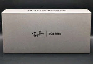 Ray-Ban RW4008 Meta Wayfarer matte black/graphite - Bild 1 von 3