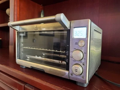 BREVILLE SMART CONVECTION OVEN AIR FRYER BAKER TOASTER STAINLESS STEEL B0V670BSS - Image 1 of 4