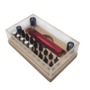 Stainless Steel Watch Movement Crown Tube Remover Assembly Tool Screwdriver - Imagen 1 de 11