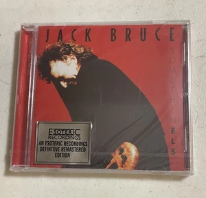 Somethin Else Els Cd Jack Bruce SEALED Esoteric Recordings Digitally Remastered - Picture 1 of 3