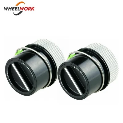 Buje de bloqueo automático delantero 4x4 2 piezas para Ford F250 F350 F450 F55 Super Duty 1999-2004 Foto 1 de 4