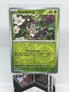 Scatterbug 005/191 Sv08: Surging Sparks Reverse Holo - Picture 1 of 2