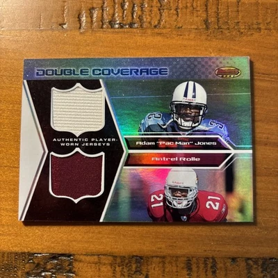 Camisetas Bowman's Best 2005 doble cobertura/50 Adam Jones Antrel Rolle #DCR-JR Foto 1 de 2