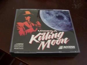 UNDER A KILLING MOON PC CD-ROM Access 1994 4-Disc - Bild 1 von 4