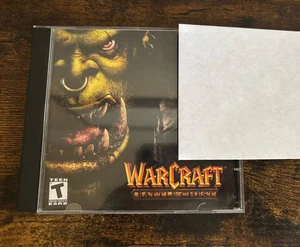 WarCraft III Battle Chest (PC, 2003) 2 dischi, completo - gioco - Foto 1 di 3