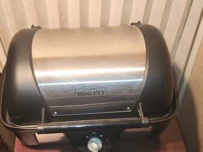 Crock Pot Bbq Pit Electric Verified Working Great Condition - Image 1 of 4