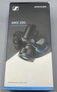 Sennheiser MKE 200 Microfono a condensatore TRS e TRRS (MKE200) - NUOVO SIGILLATO - Foto 1 di 3