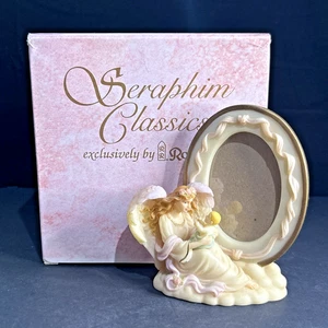 Roman Seraphim Classics Engel RACHEL Kinderfreude 1996 #78047 Bilderrahmen - Bild 1 von 13