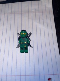 LEGO Ninjago Lloyd Minifigure njo284 Green Ninja Hands of Time