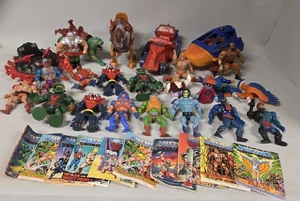 Vintage MOTU Figuren & mehr Lot He-Man Masters of the Universe Mattel 80er Jahre  - Bild 1 von 10