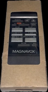 NEW IN ORIGINAL BOX MAGNAVOX VSQS0339 TV VCR Remote Control OEM B4 - Picture 1 of 2