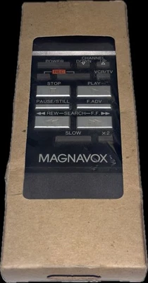 NEW IN ORIGINAL BOX MAGNAVOX VSQS0339 TV VCR Remote Control OEM B4 - Image 1 of 2